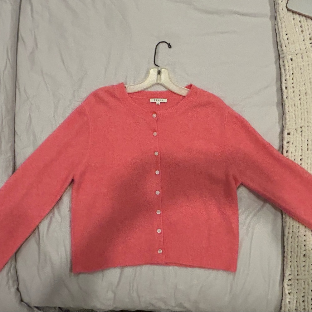 Z Supply Coral Cardigan